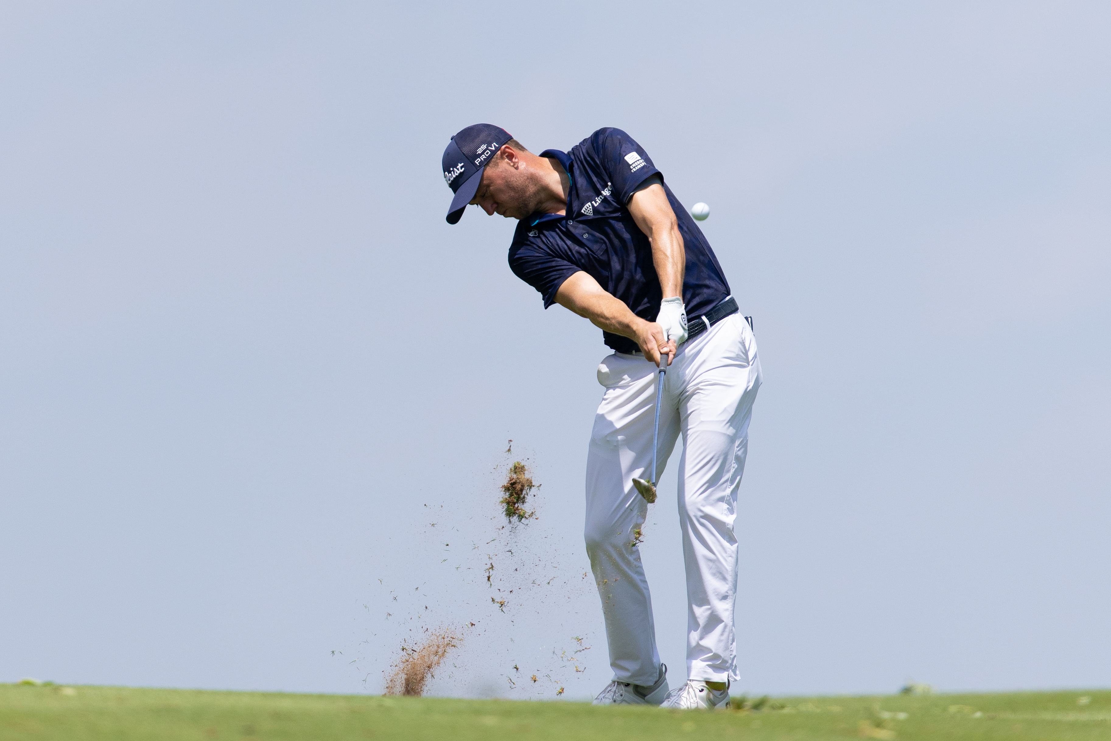 Justin Thomas during the Second Round of the Travelers Championship - Source: Imagn
